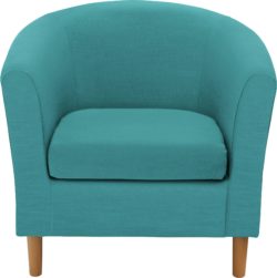ColourMatch - Fabric Tub Chair - Lagoon